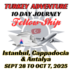 TURKEY ADVENTURE ITINERARY AND PRICING LIMITED TO 25 GUESTS