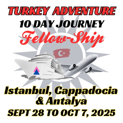 TURKEY ADVENTURE ITINERARY AND PRICING LIMITED TO 25 GUESTS