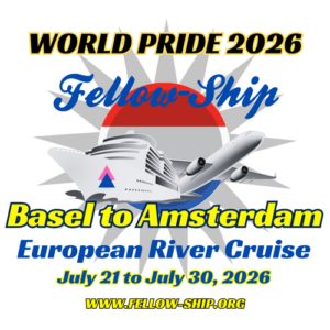 WORLD PRIDE 2026 | BASEL to AMSTERDAM