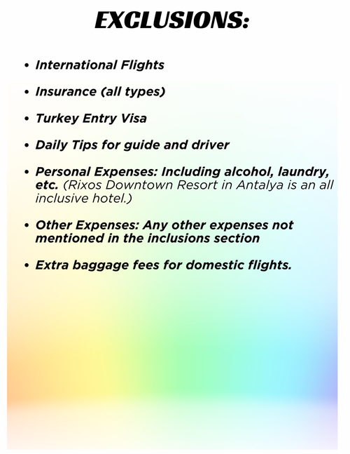 Exclusions