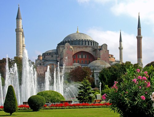 Turkey Hagia Sophia