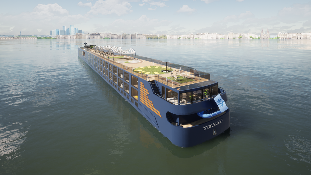 Transcend Exterior Wellness Deck