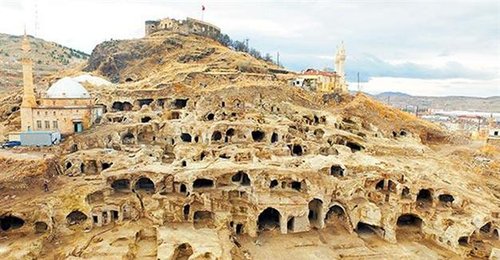 NEVSEHIR UNDERGROUND CITY