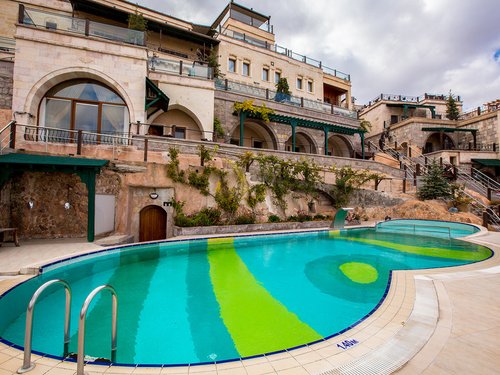 Cave Hotel Outside
