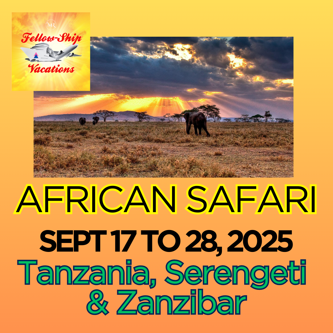 TANZANIA SAFARI ITINERARY & PRICING