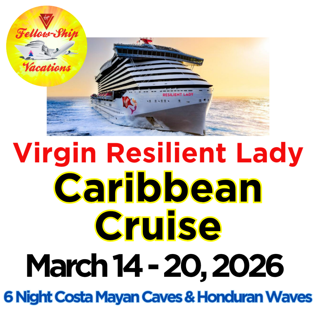 Virgin Resilient Lady - Caribbean Cruise March 14-20, 2026