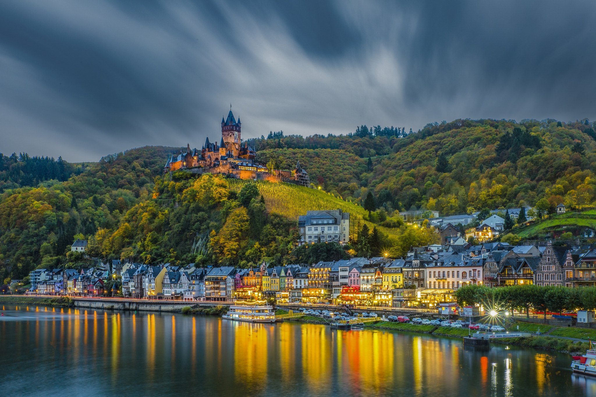 COCHEM, GERMANY