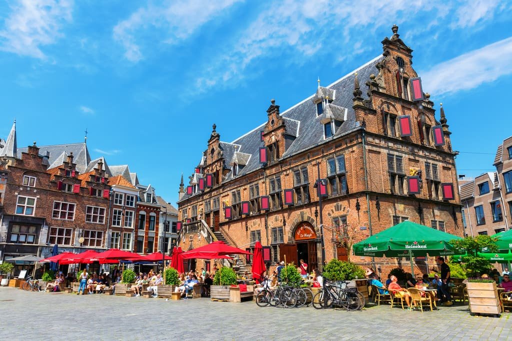 NIJMEGEN, NETHERLANDS