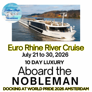 2026 - European River Cruise - NOBLEMAN