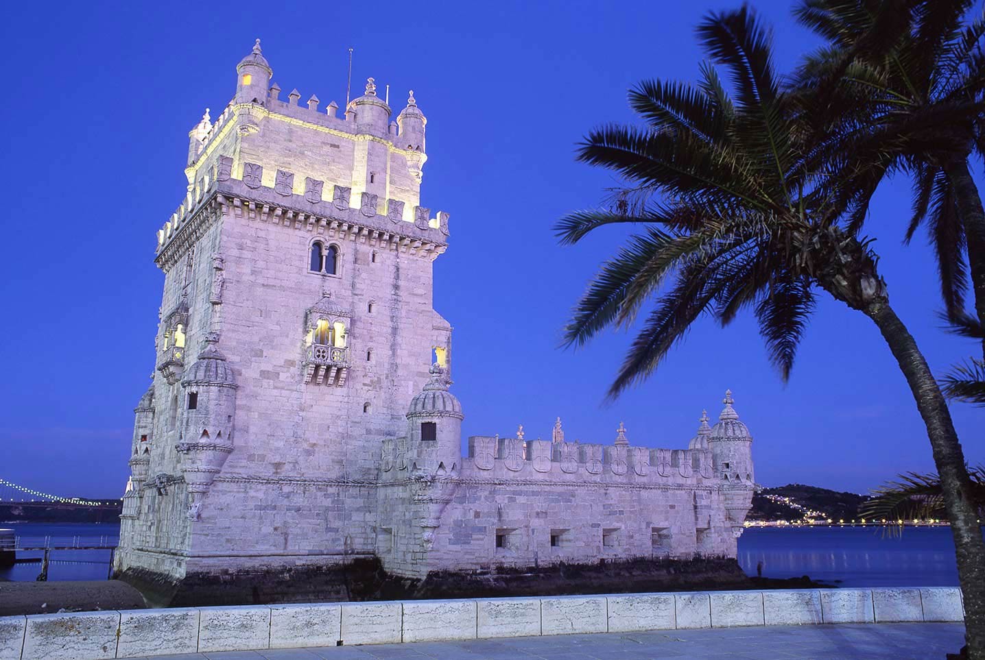 Belem Tower – One of the most famous landmarks in Portugal. Built in the early 16th century