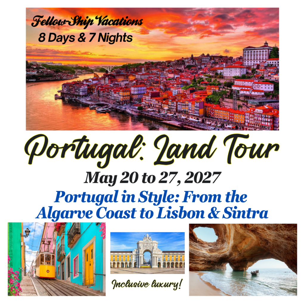2027 - Portugal With Purpose: From Lisbon’s Charm to Algarve’s Coastline