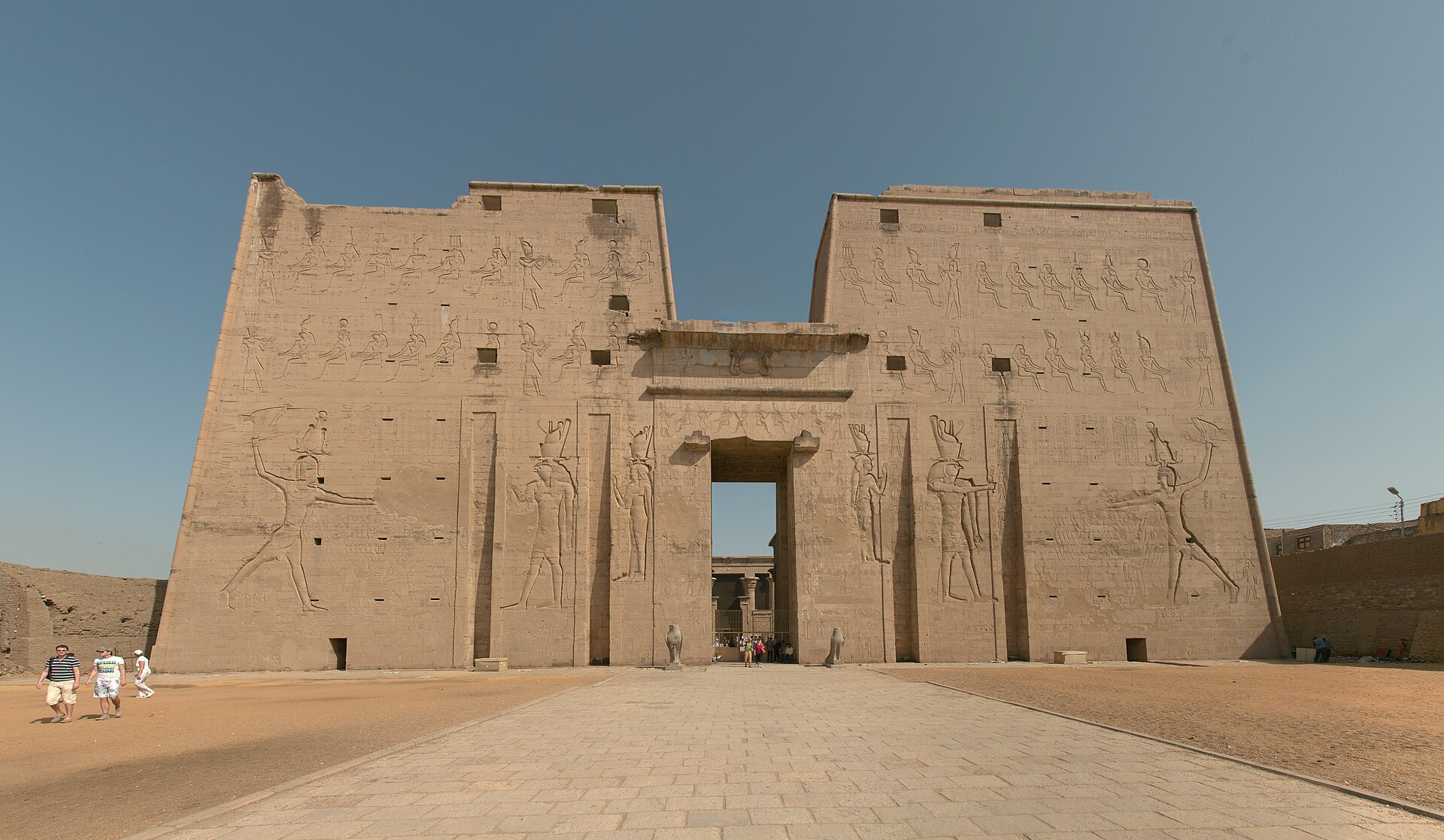 The Temple of Edfu