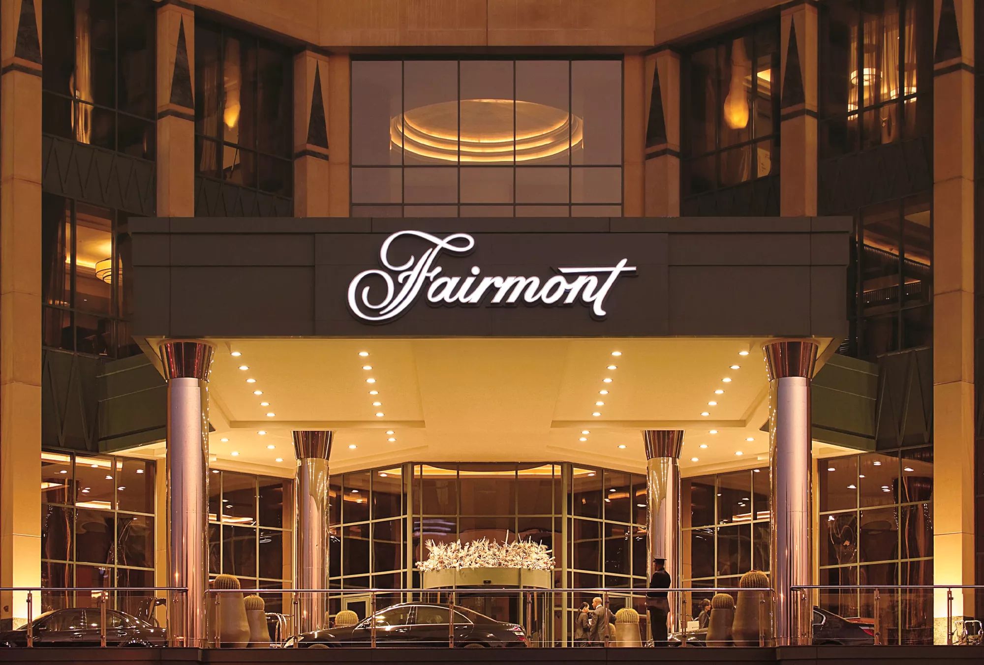 Fairmont Nile City lobby