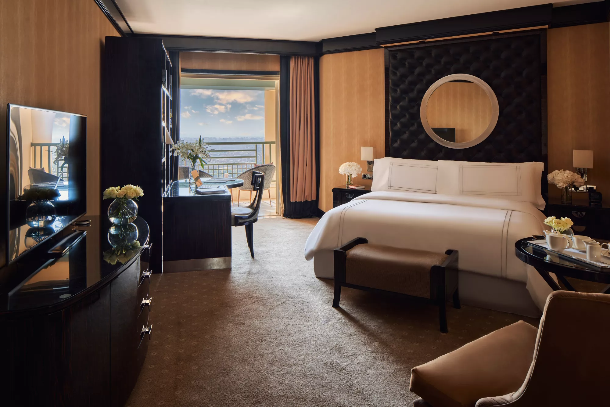 Fairmont Gold Signature Room with Nile view