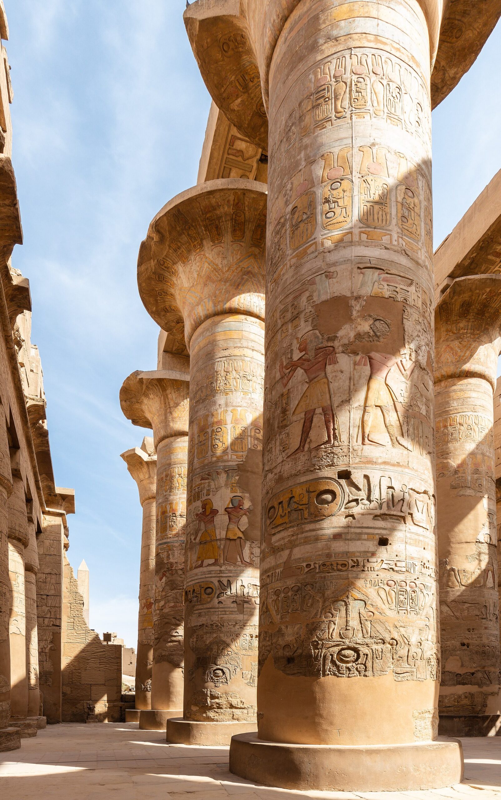 The Hypostyle Hall at Karnak