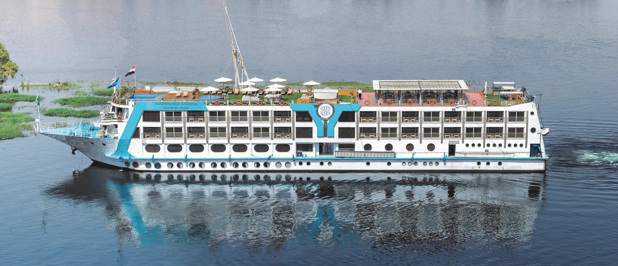 The Sonesta Sun Goddess on the Nile
