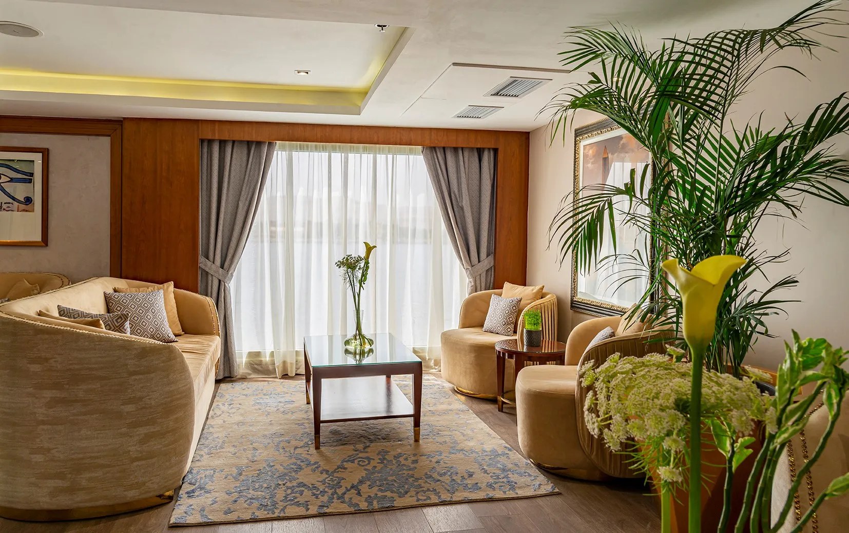Lounge on the Sonesta Sun Goddess