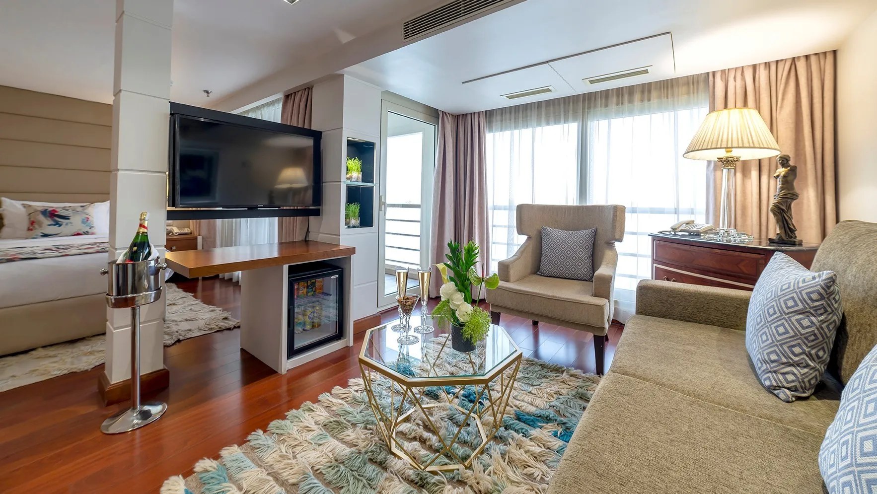 Presidential Suite on the Sonesta Sun Goddess