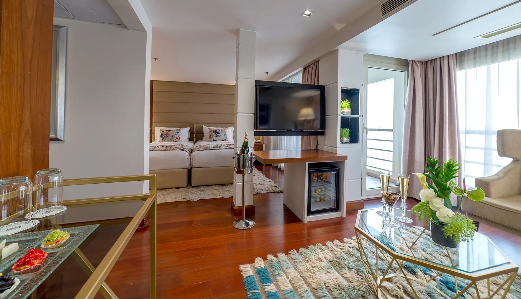 Presidential Suite sitting area