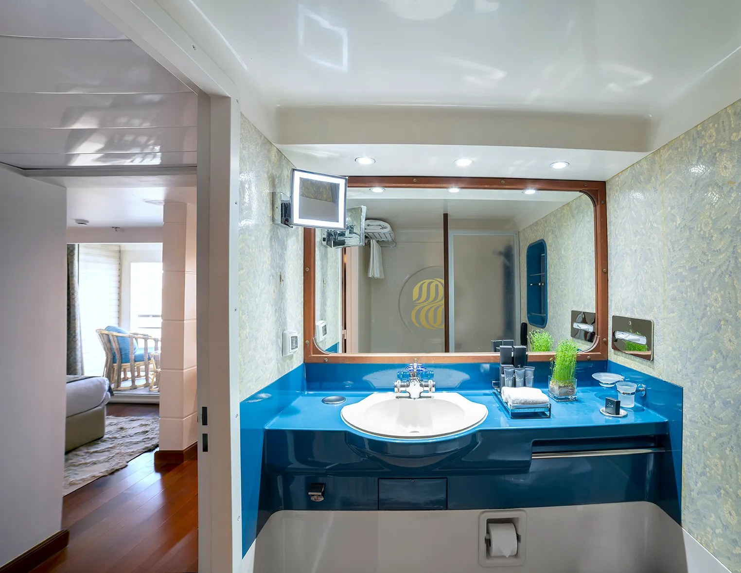 Presidential Suite bathroom