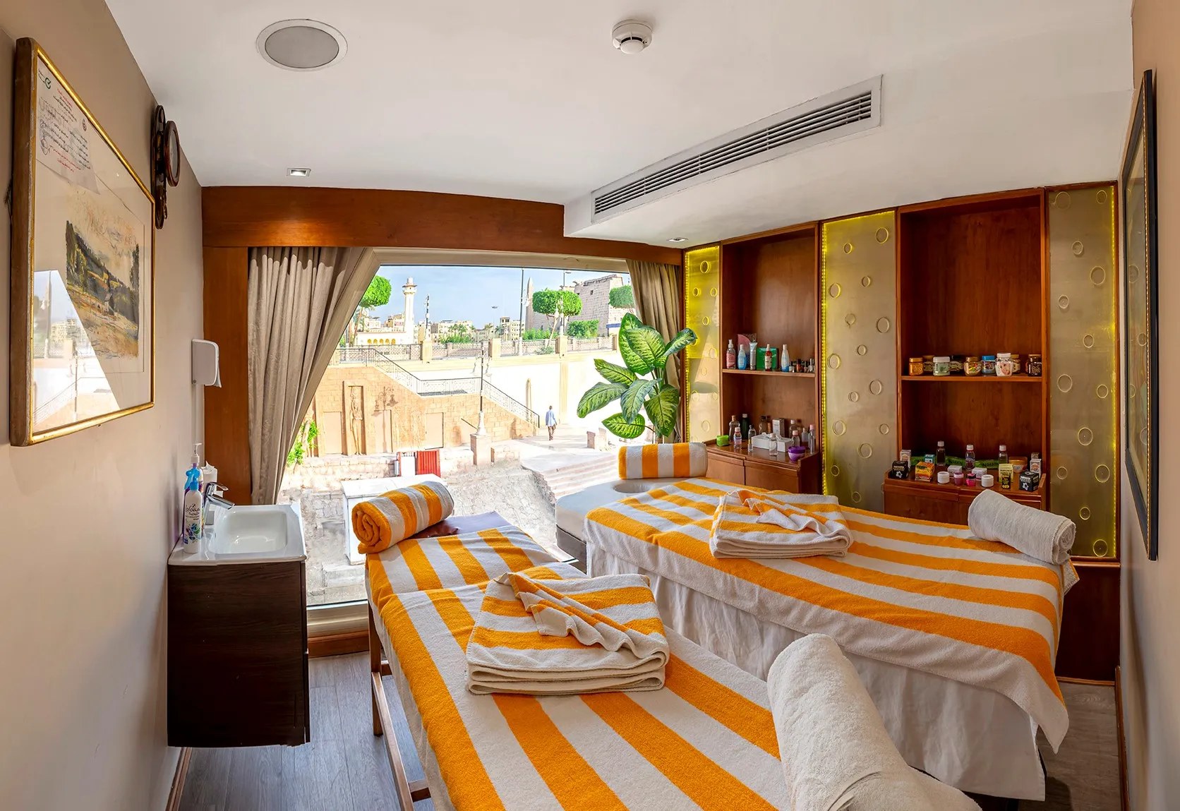 Spa on the Sonesta Sun Goddess