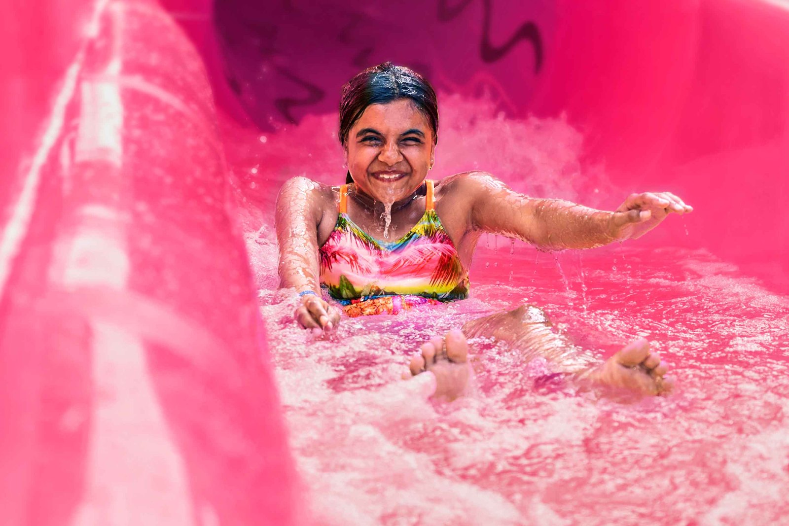 Waterslides on Navigator of the Seas