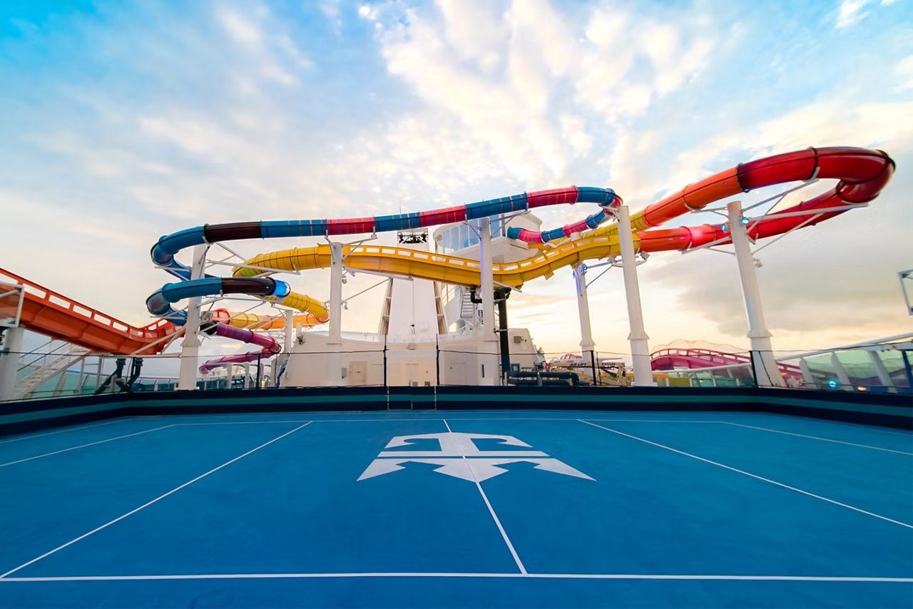 Sports court