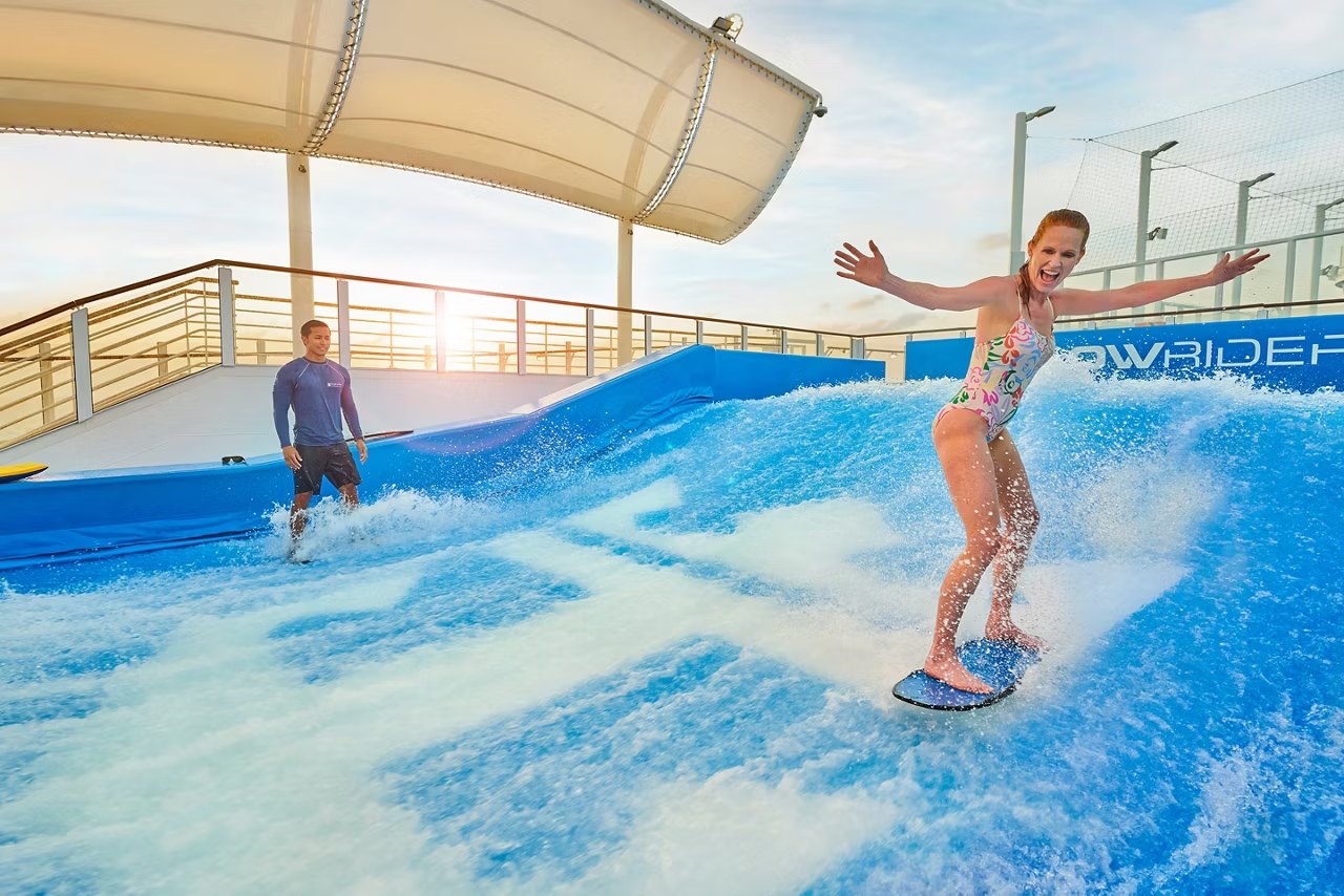 FlowRider surf simulator