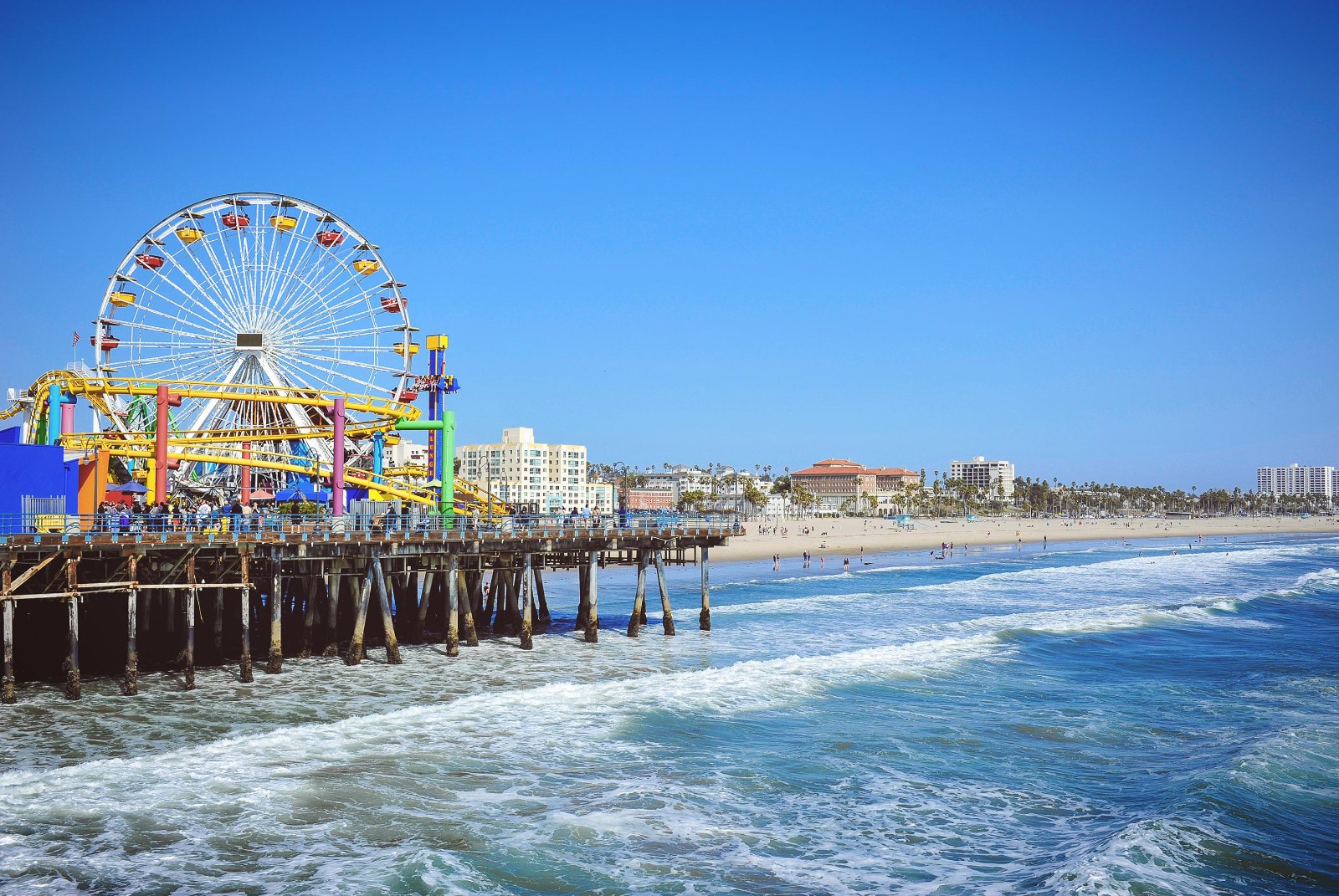 Santa Monica Pier, Los Angeles