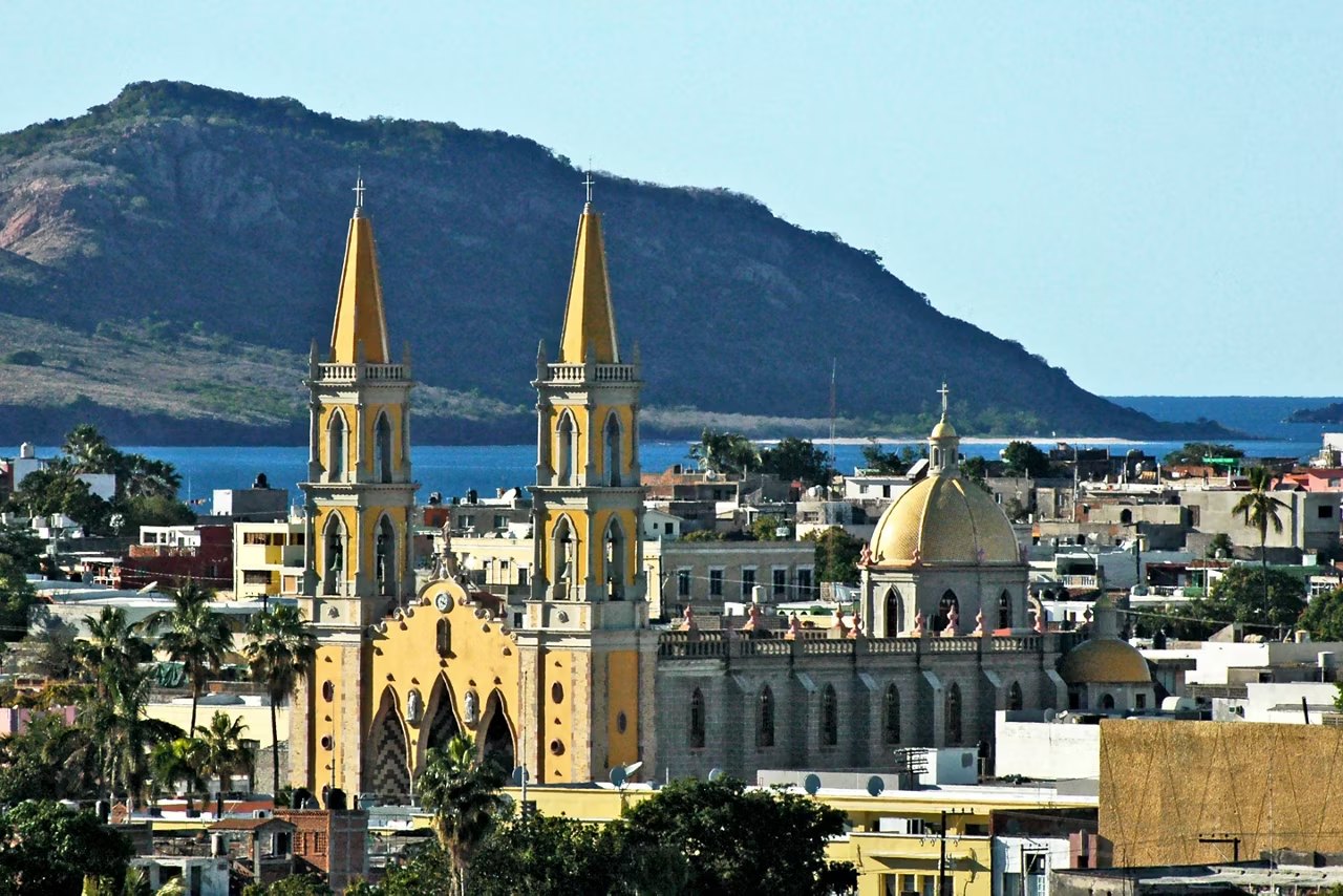 Mazatlán Cathedral and Old Town