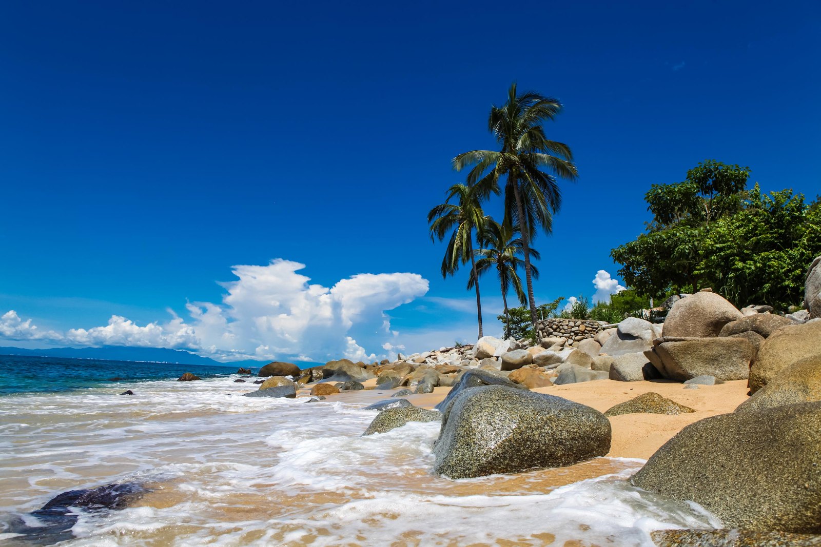 Las Ánimas Beach near Puerto Vallarta
