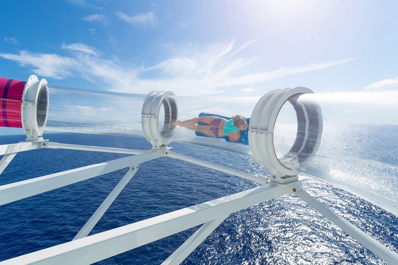 Riptide waterslide