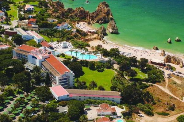 Pestana Alvor Praia exterior overlooking the Algarve coast